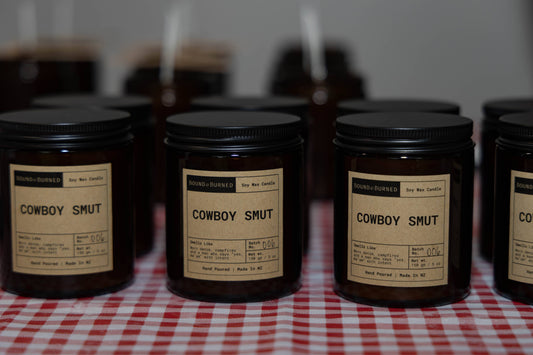 COWBOY SMUT CANDLE