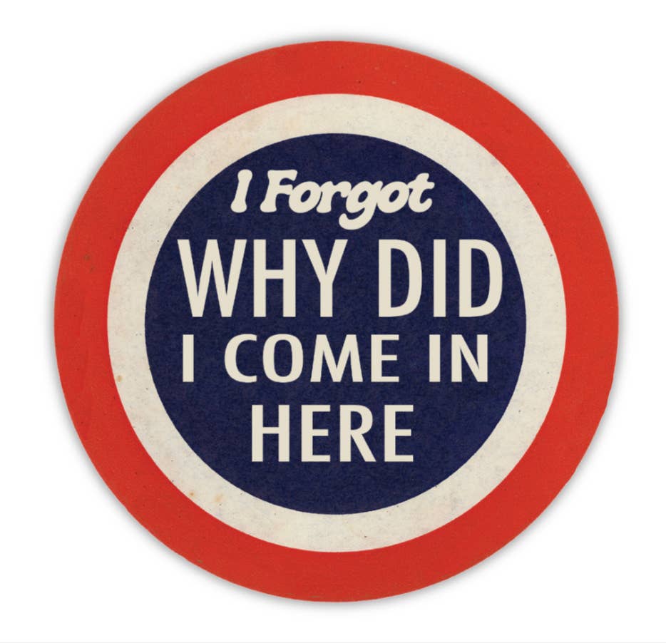 Why Am I Here Funny Sticker