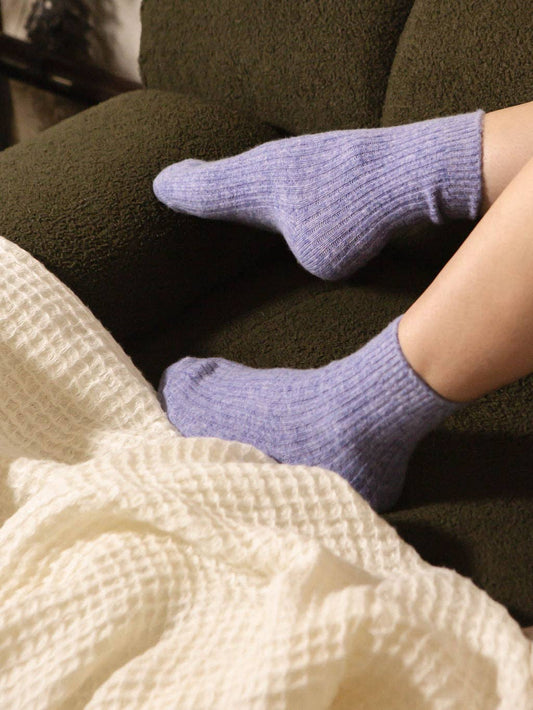 The Comfiest Socks - Lavender: L/XL