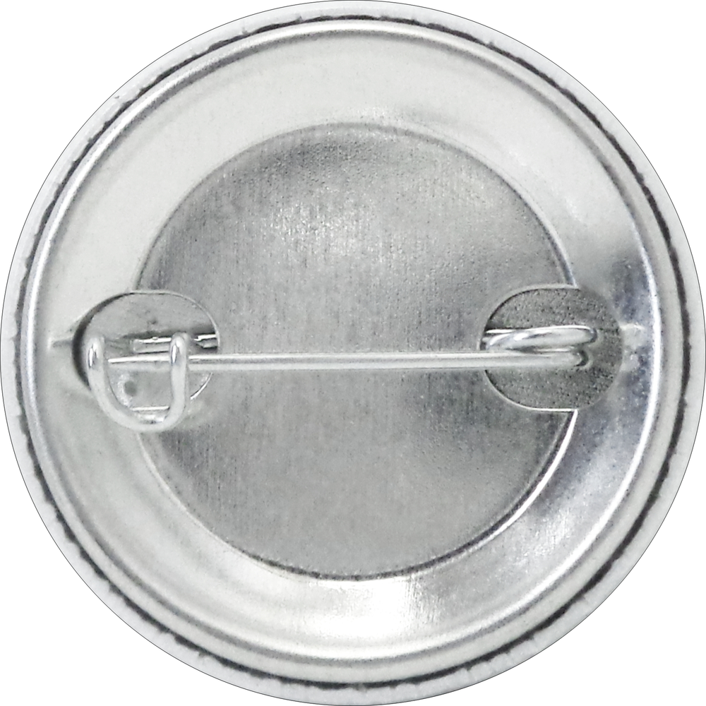Pin-on Button - 1.25" -Back on my Bullshit - Steven Rhodes