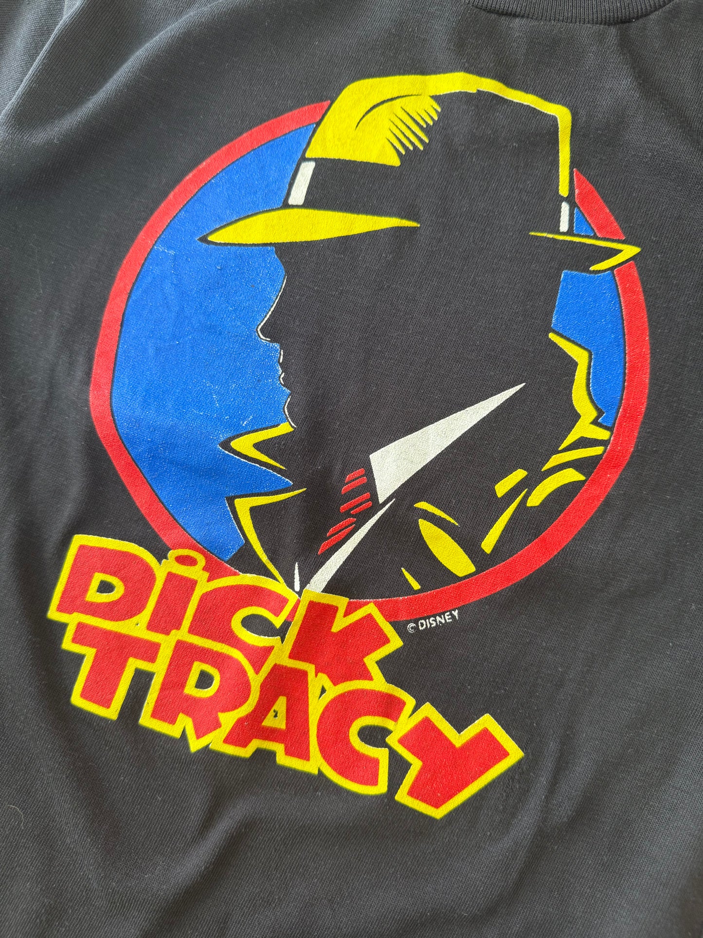 Vintage Disney Dick Tracy Tee Size 6-8