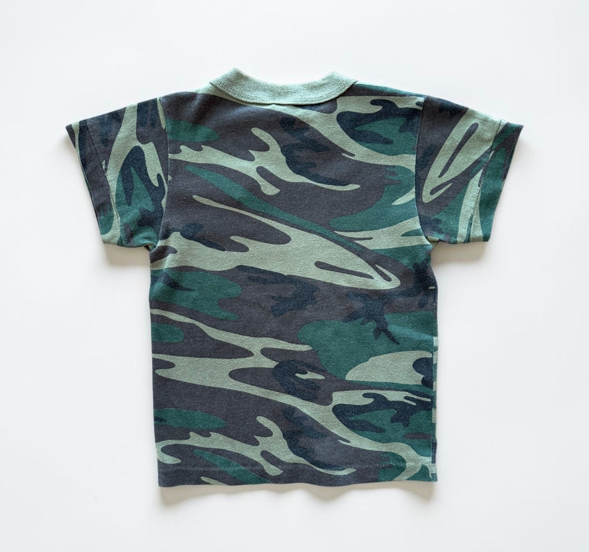 Kids Vintage Camo Tee - Size 2/3
