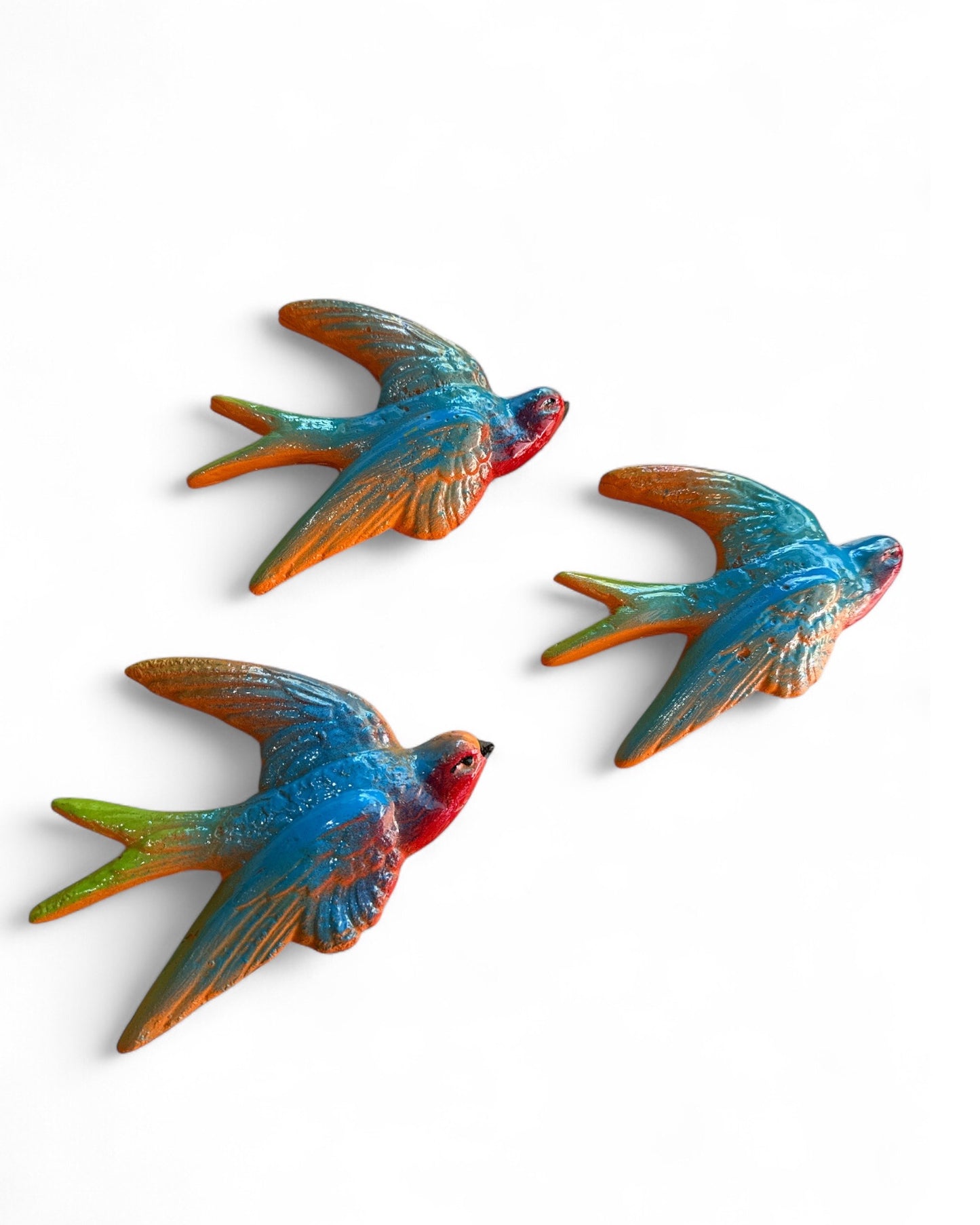 Hanging Flying Sparrow BLUE
