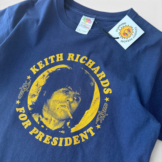 Keith Richards For President Tee