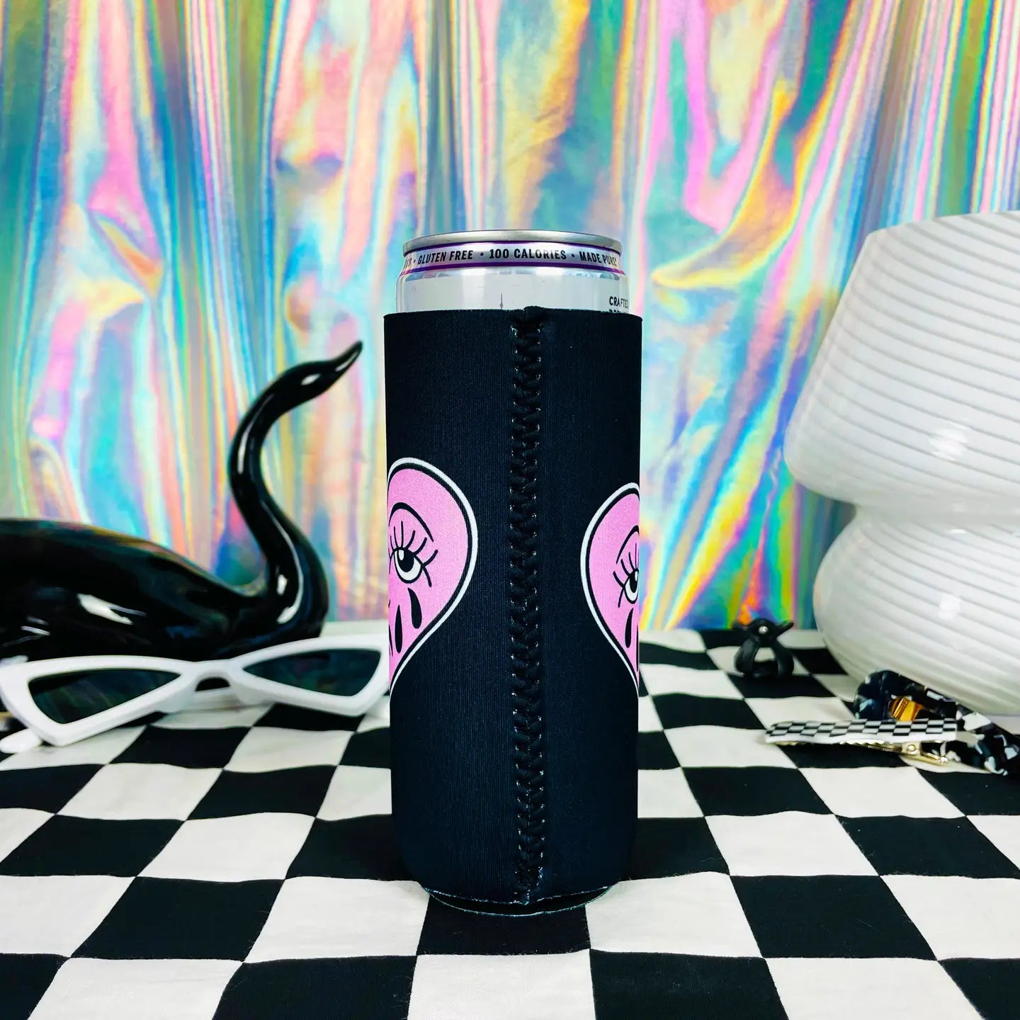 Crying Heart Seltzer Coolie