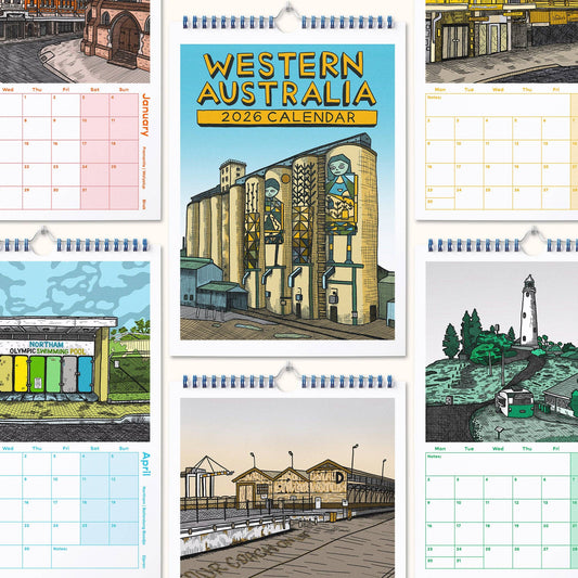 2026 Western Australia Calendar