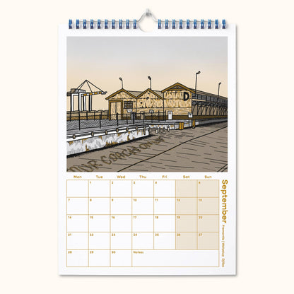 2026 Western Australia Calendar
