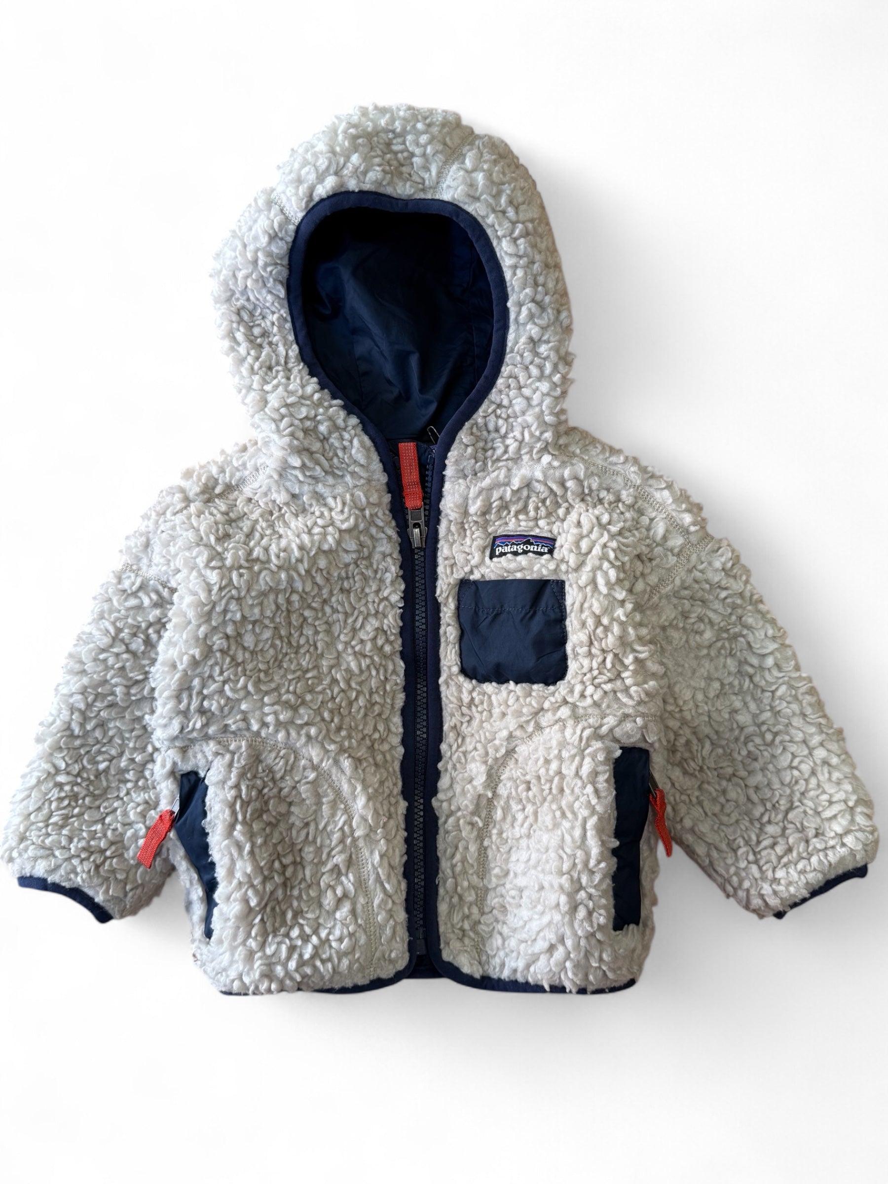 Kids Patagonia Baby Retro-X Fleece Jacket Size 18-24 Months