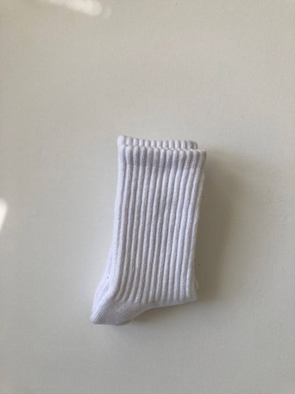 KIDS ATHLETIC SOCKS: Sapphire