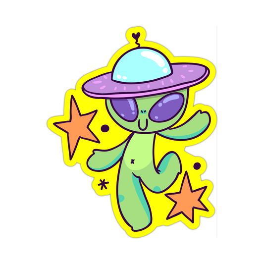 Galaxy And Friends  Textured Stickers