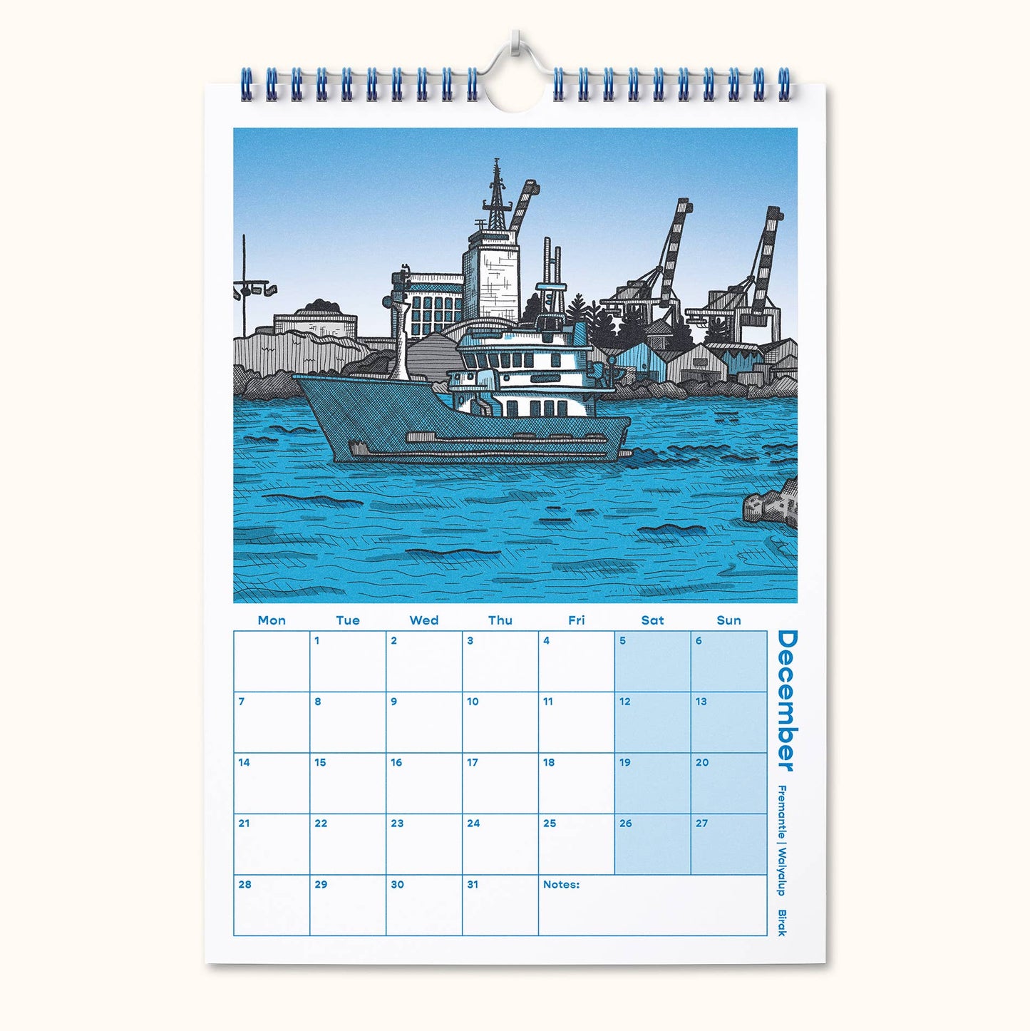 2026 Western Australia Calendar