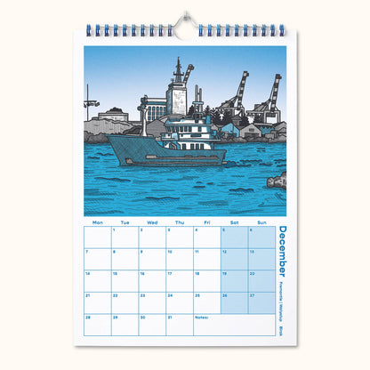 2026 Western Australia Calendar