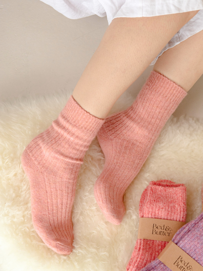The Comfiest Socks - Peach (NEW!): S/M