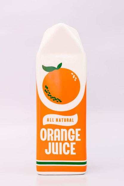 Rise and Shine Vase, Orange Juice