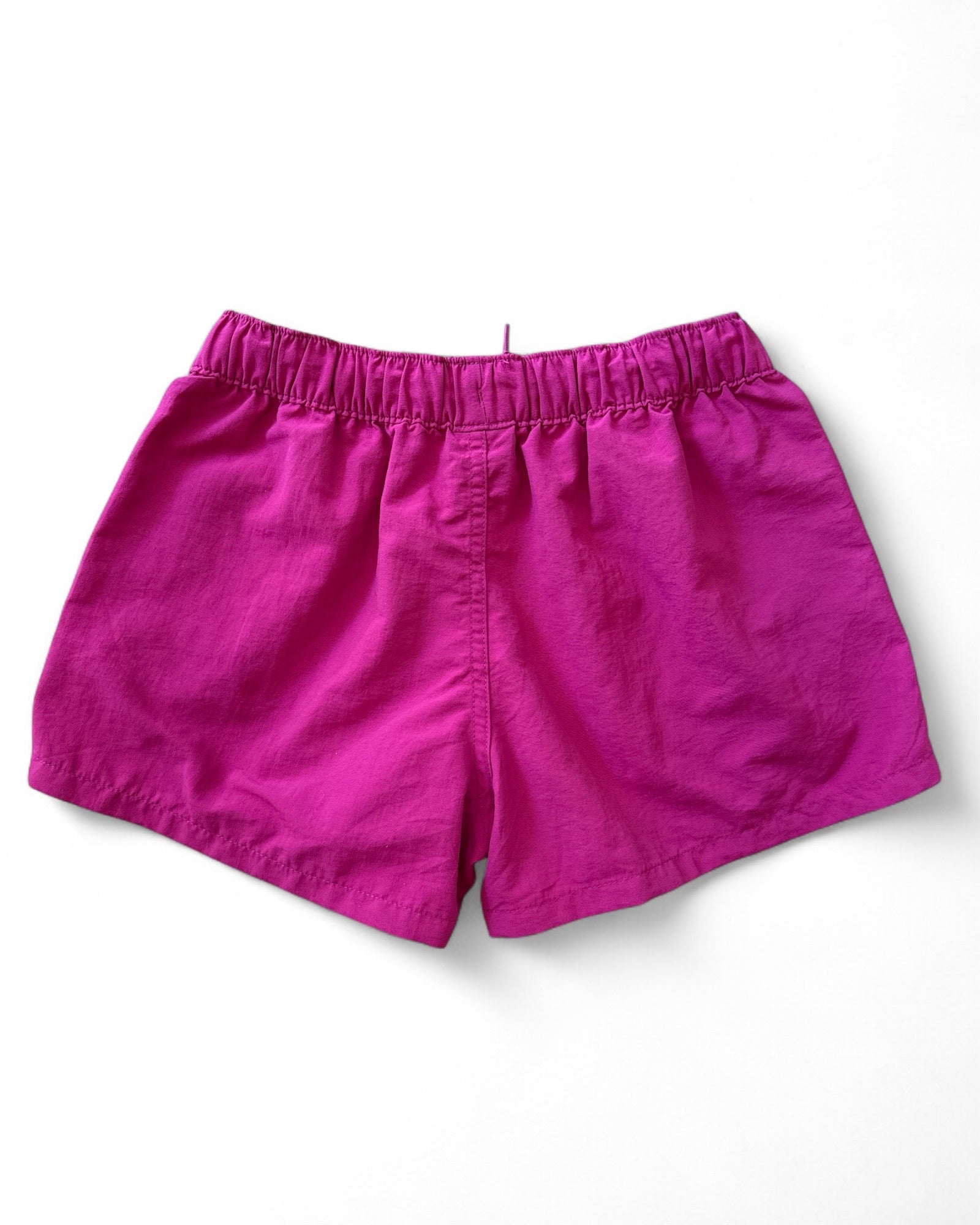 Vintage Patagonia Baggies Shorts MAGENTA Size 7-8 yrs