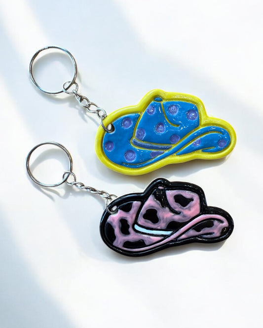 Cowboy Hat Keyring