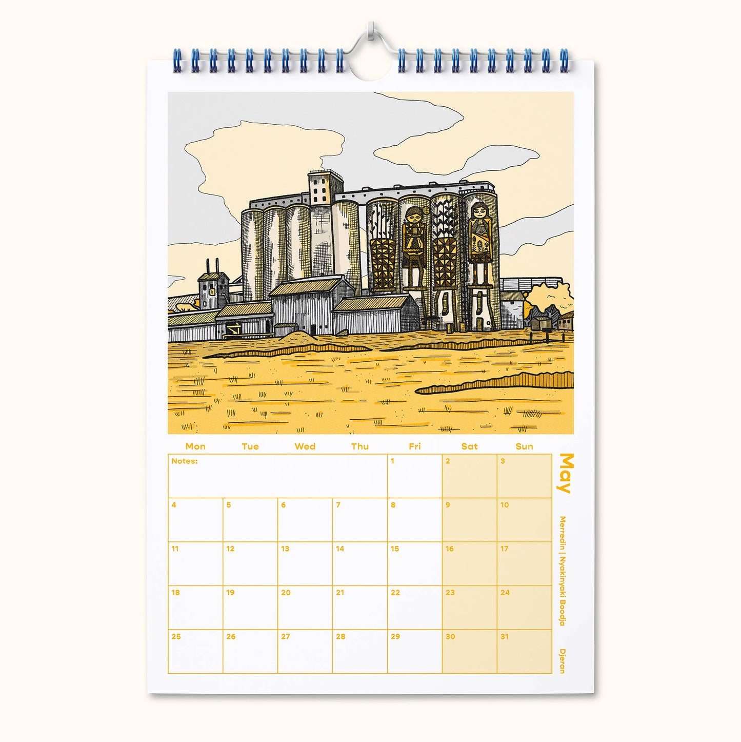 2026 Western Australia Calendar