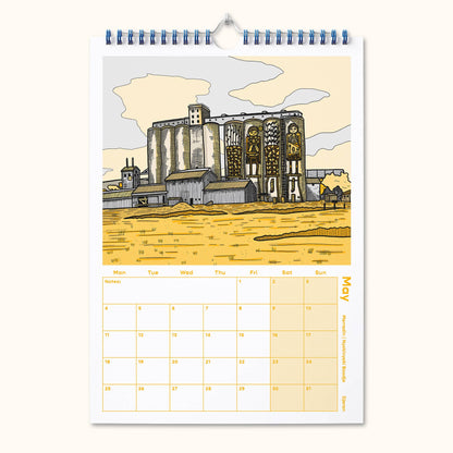 2026 Western Australia Calendar