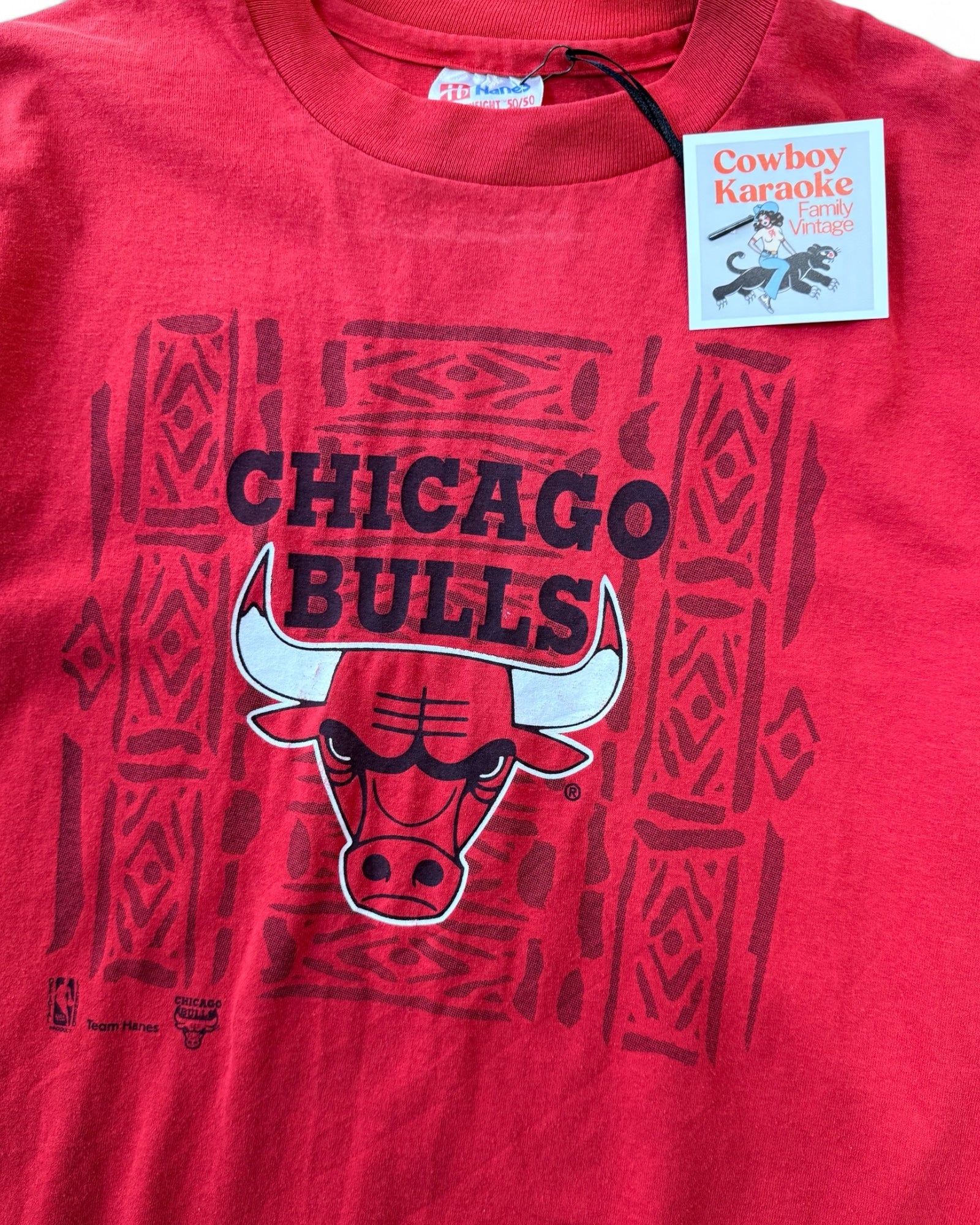 Kids Vintage Chicago Bulls TShirt Size Youth XL