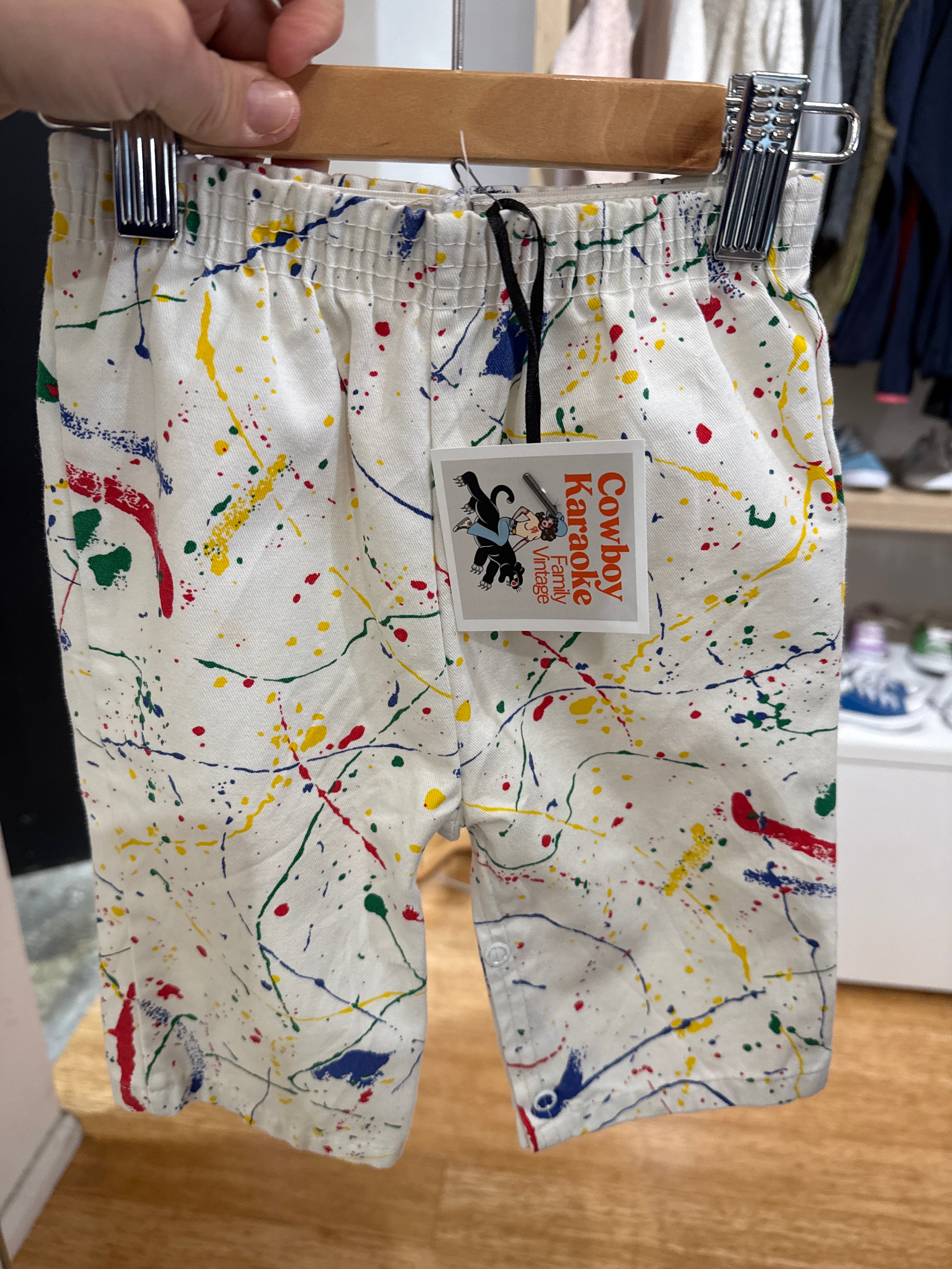 Kids Vintage Pants
