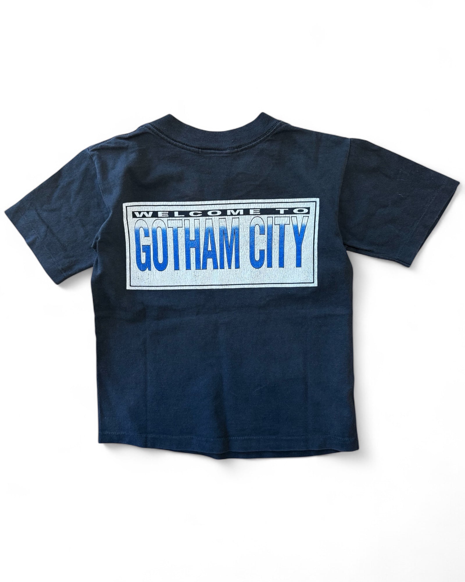 Vintage Kids Batman X Gotham City Tee Size 5-7
