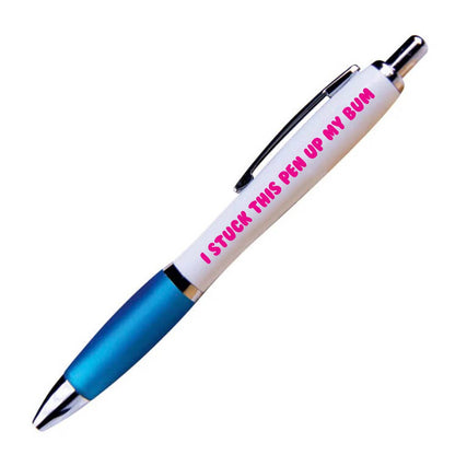 Mixed Rude Funny Pen Assortment