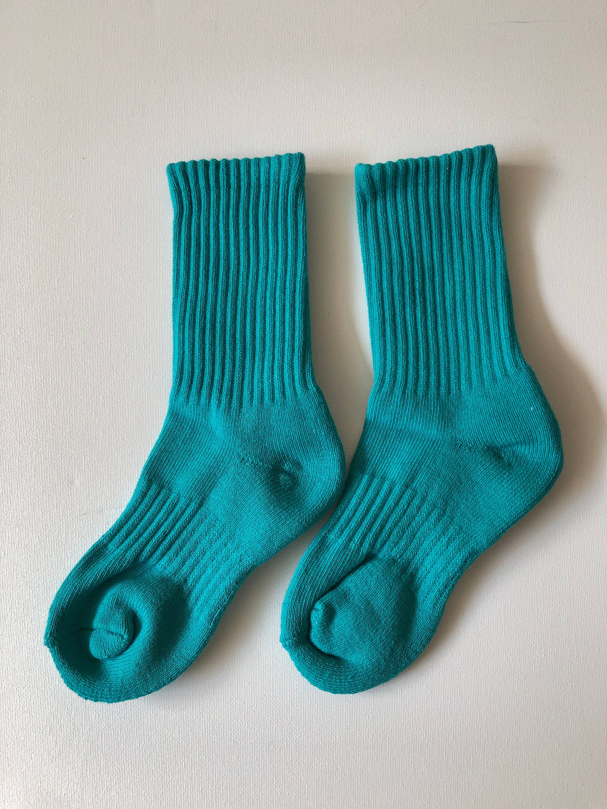 KIDS ATHLETIC SOCKS: Sapphire