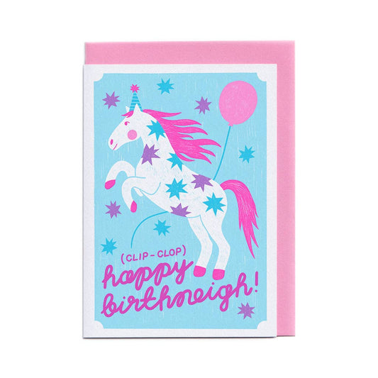 Happy Birthneigh!