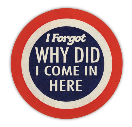 Why Am I Here Funny Sticker