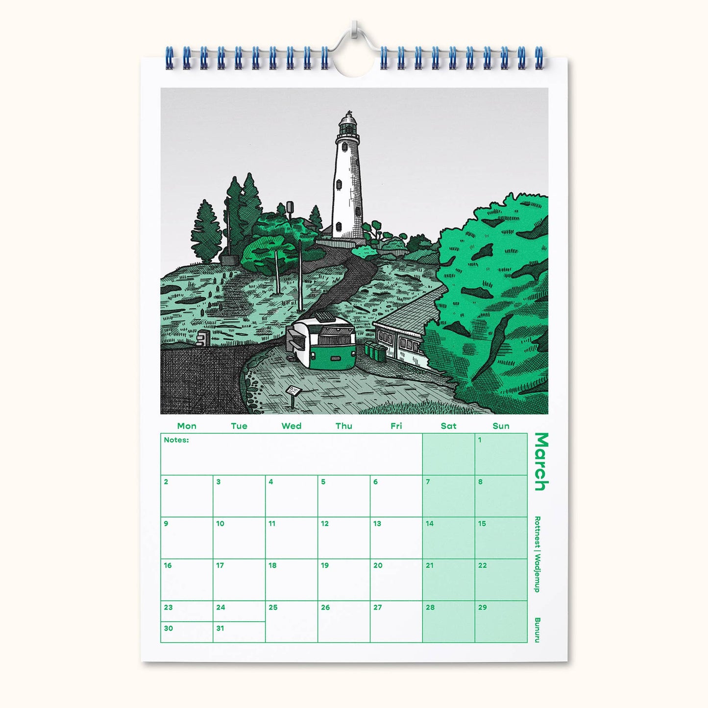 2026 Western Australia Calendar