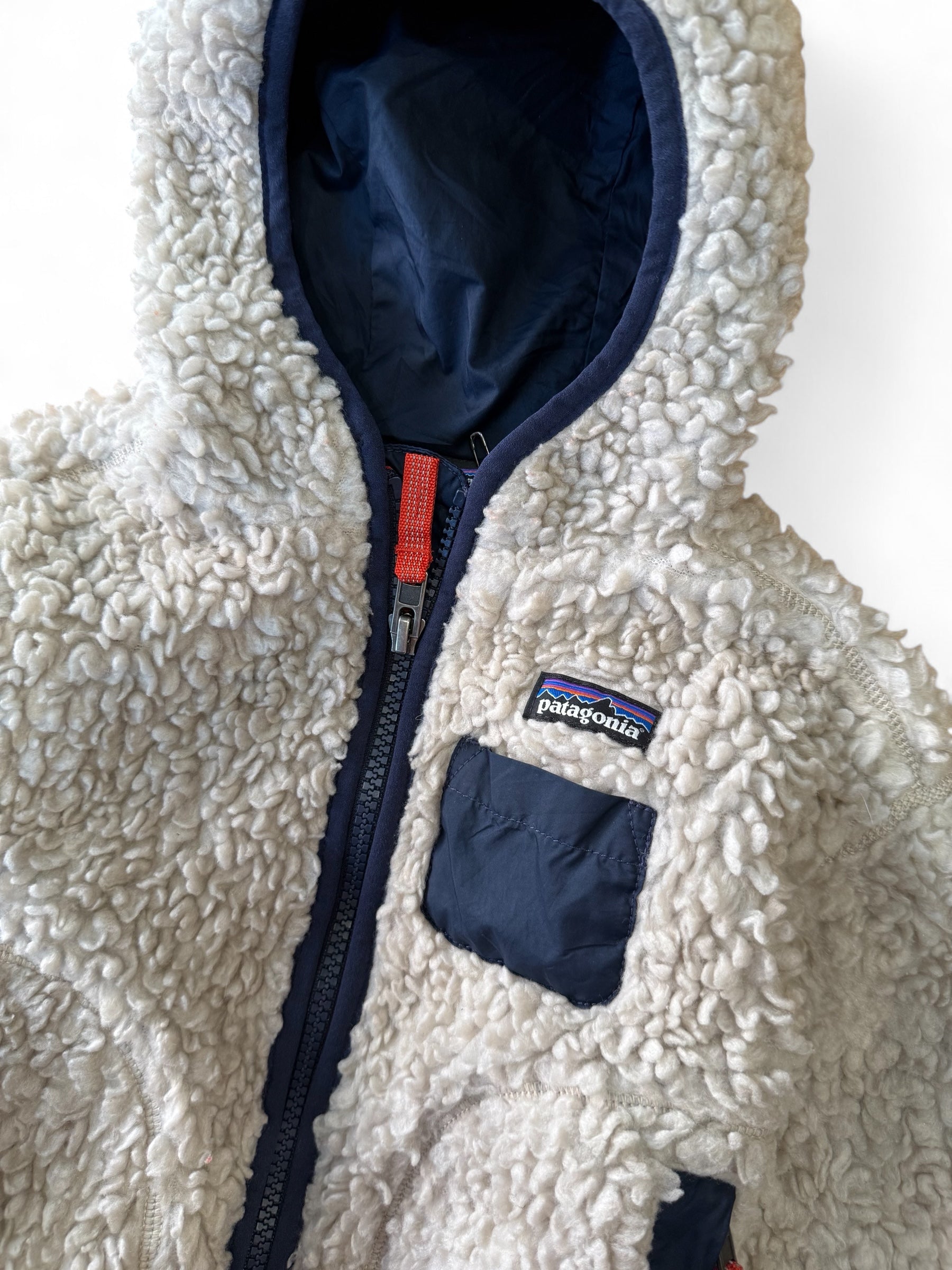 Kids Patagonia Baby Retro-X Fleece Jacket Size 18-24 Months