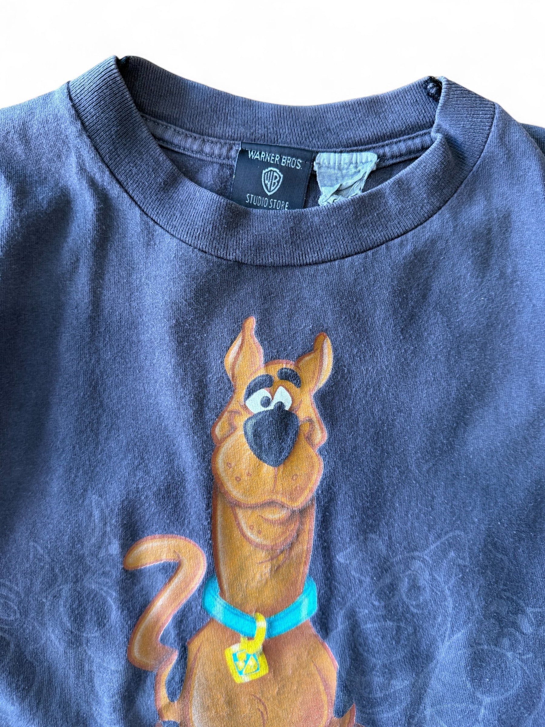 Vintage 90s Scooby-Doo Kids T-Shirt | Warner Bros Studio Store Size 6-8