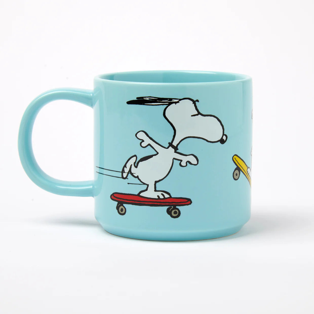 Peanuts Skateboard Mug