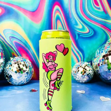 Skatin Babe Seltzer Coolie
