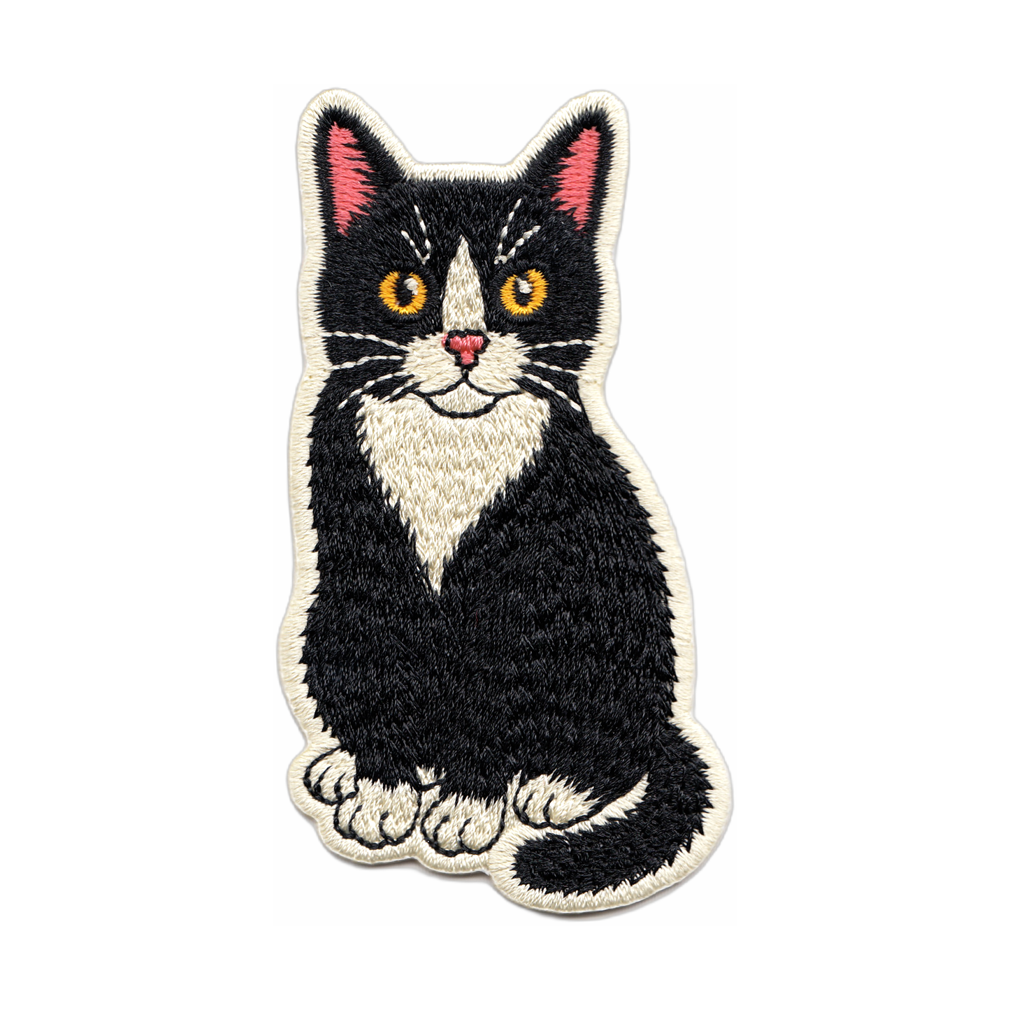 Patch - Cat - Lucy The Tuxedo Kitty