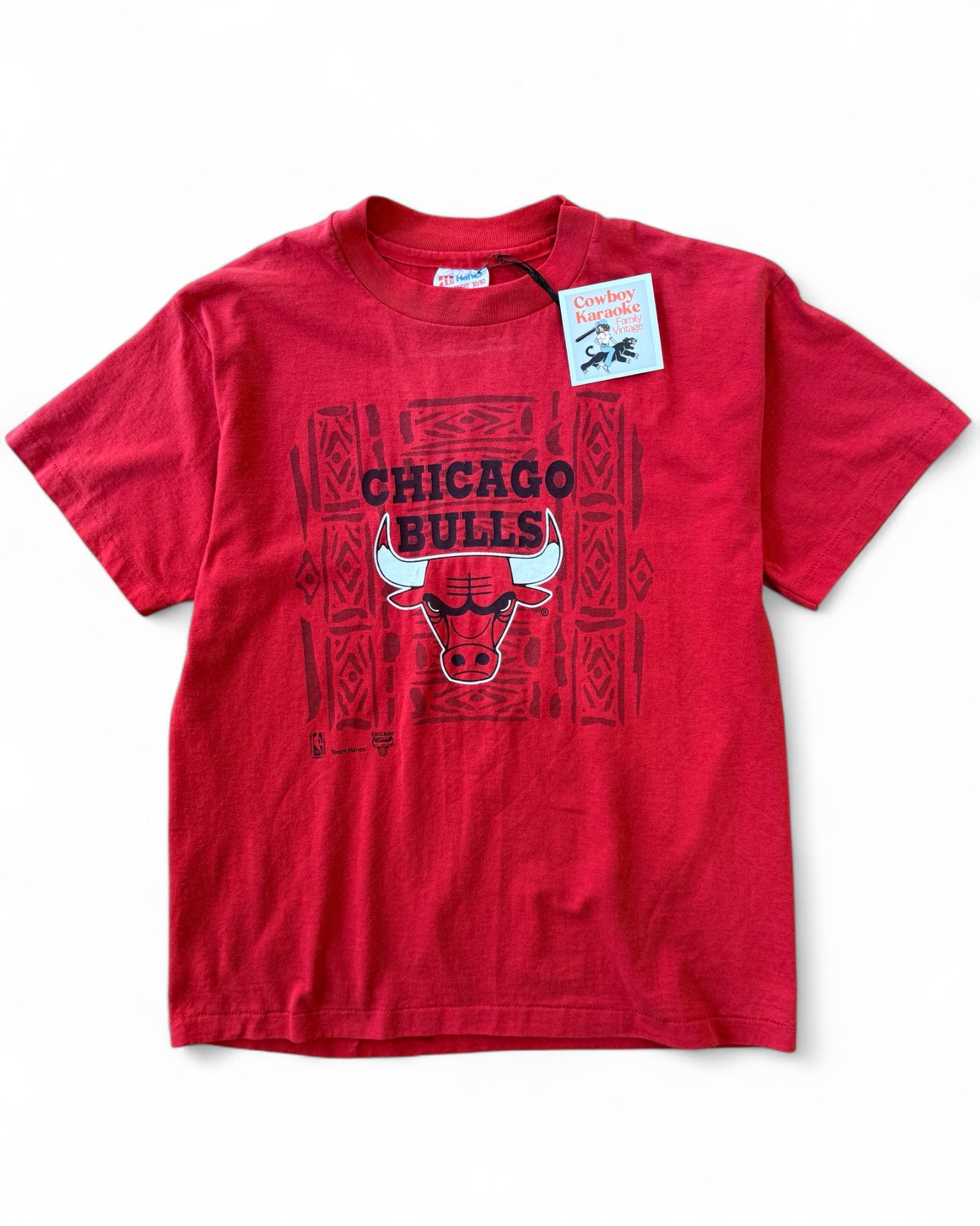 Kids Vintage Chicago Bulls TShirt Size Youth XL