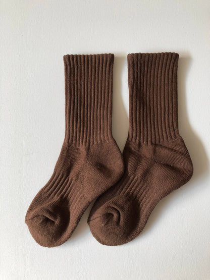 KIDS ATHLETIC SOCKS: Sapphire