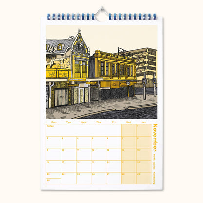 2026 Western Australia Calendar