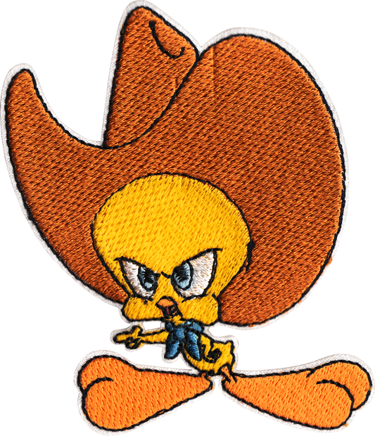 Patch - Looney Tunes - Cowboy Tweety Bird - Kids Cartoon