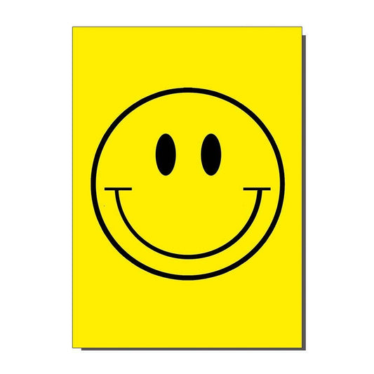 BYG152 Smiley Face Greetings Card