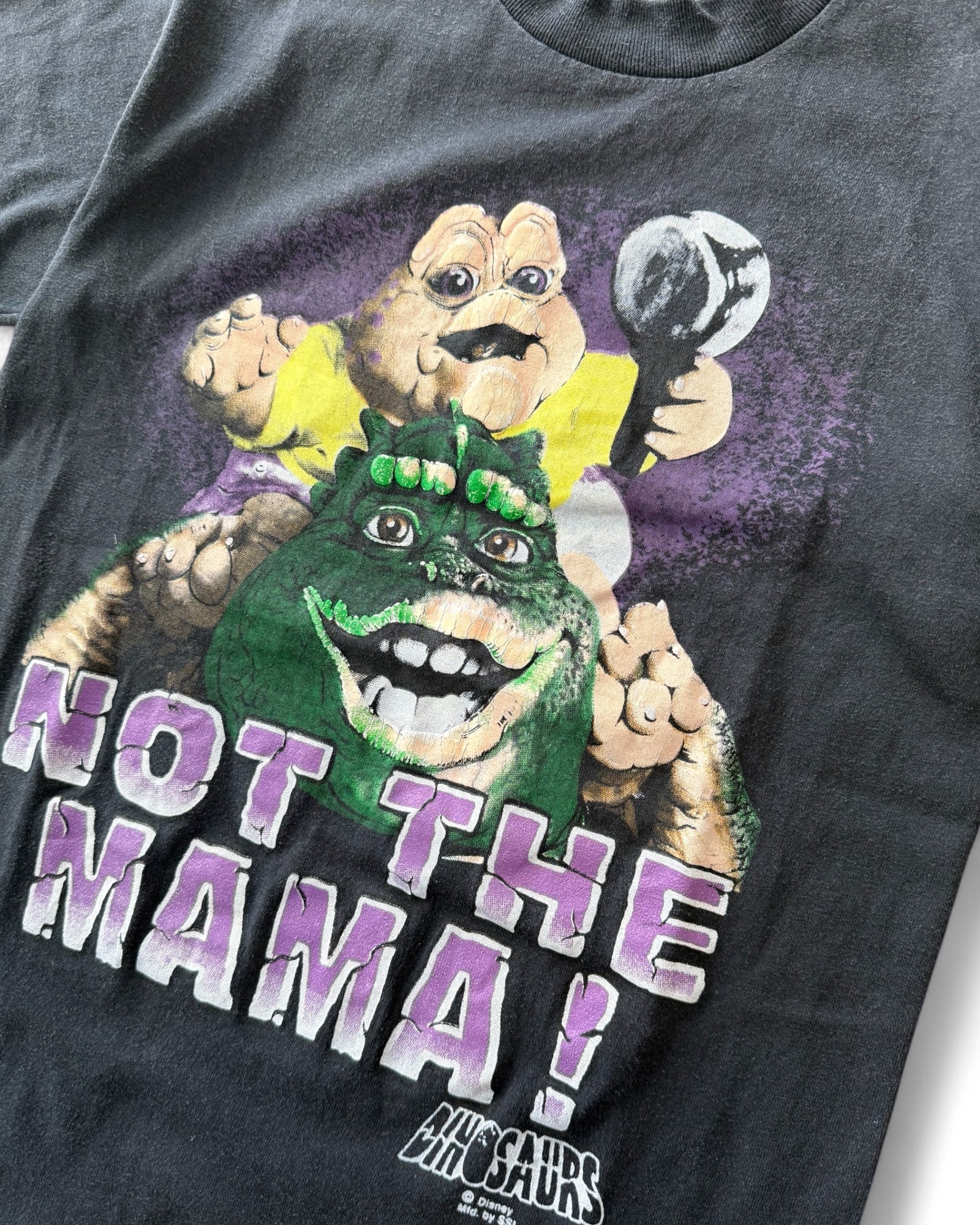 Vintage 90s Dinosaurs Tee Size Youth XL (adult small)