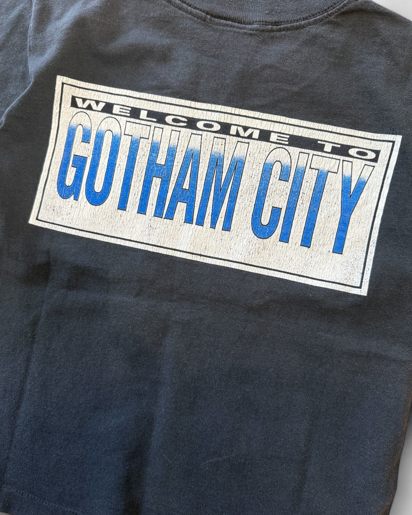 Vintage Kids Batman X Gotham City Tee Size 5-7