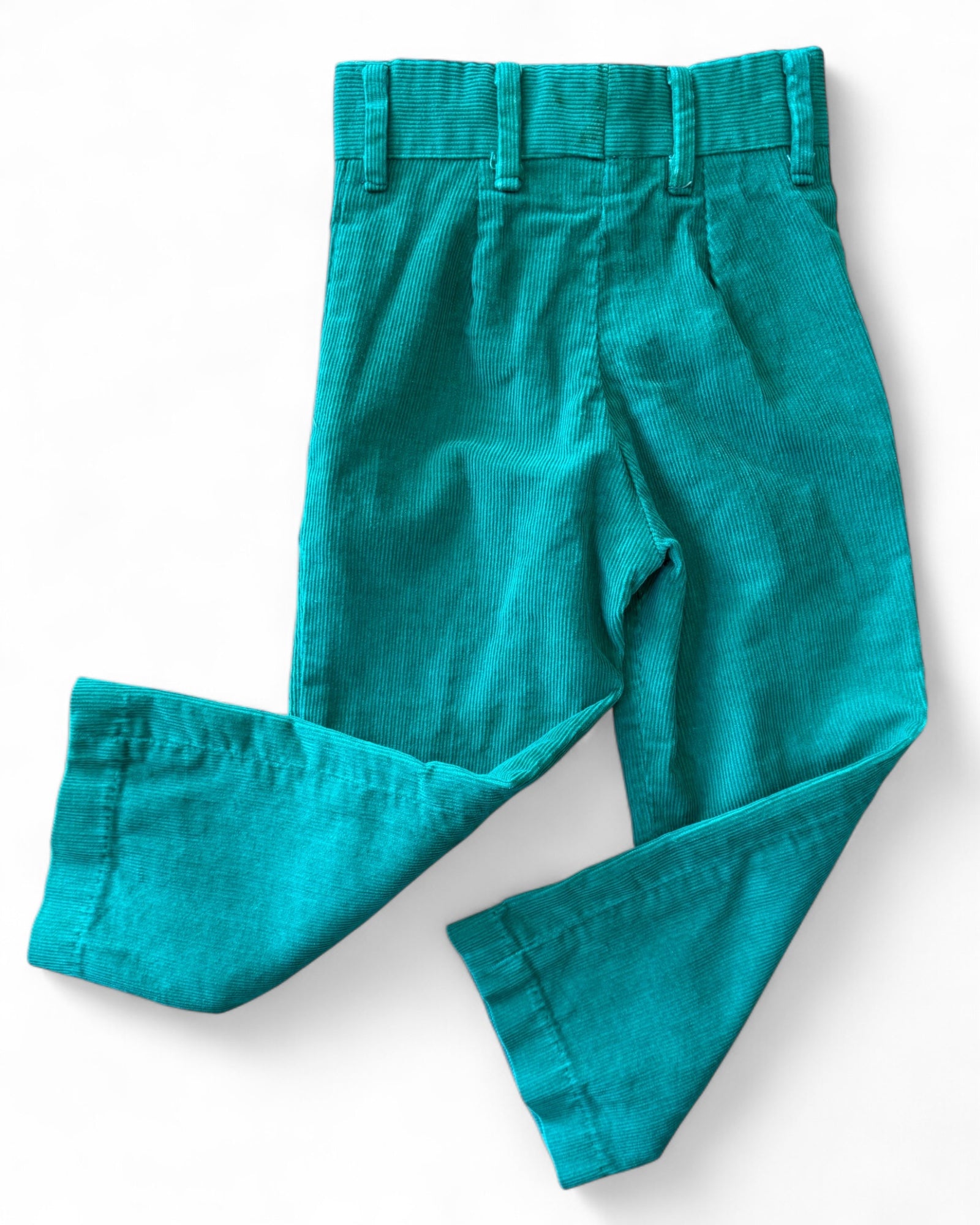 Rare Vintage Kids IZOD Lacoste Courduroy Pants Size 2-4