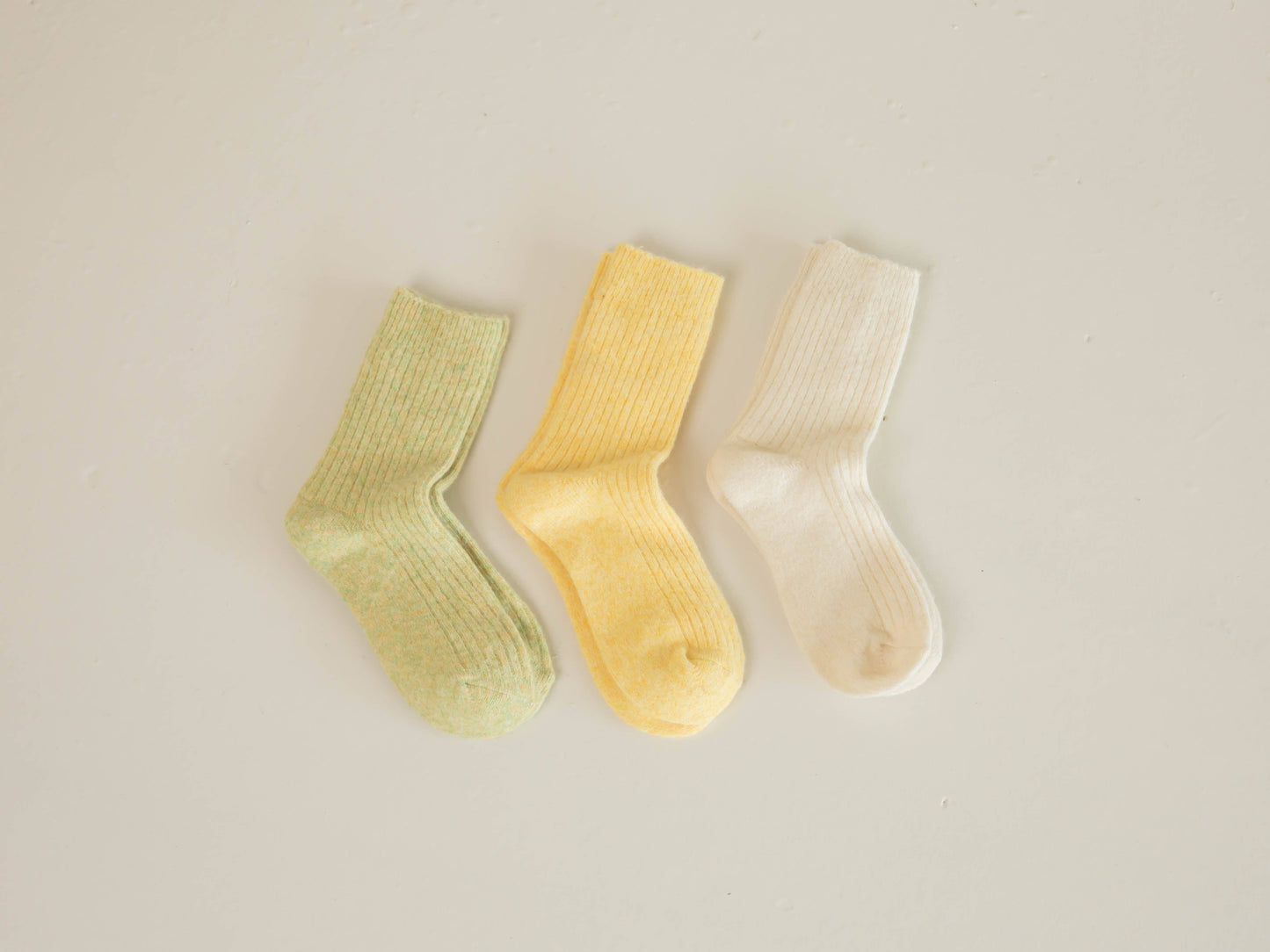 The Comfiest Socks - Yellow: S/M