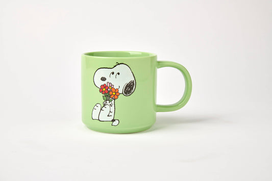 Peanuts Posy Mug