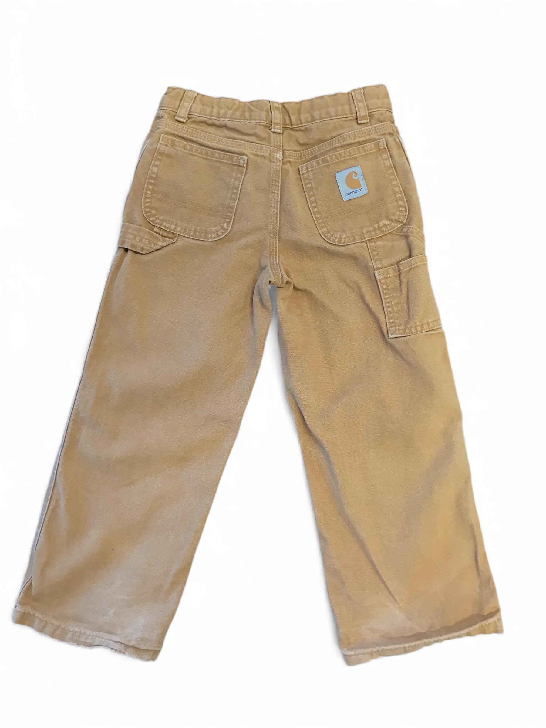 Vintage Carhartt Kids Workwear Pants – Duck Canvas, Size 5