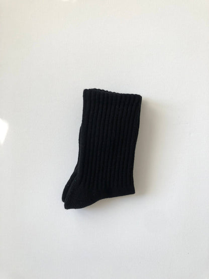 KIDS ATHLETIC SOCKS: Sapphire