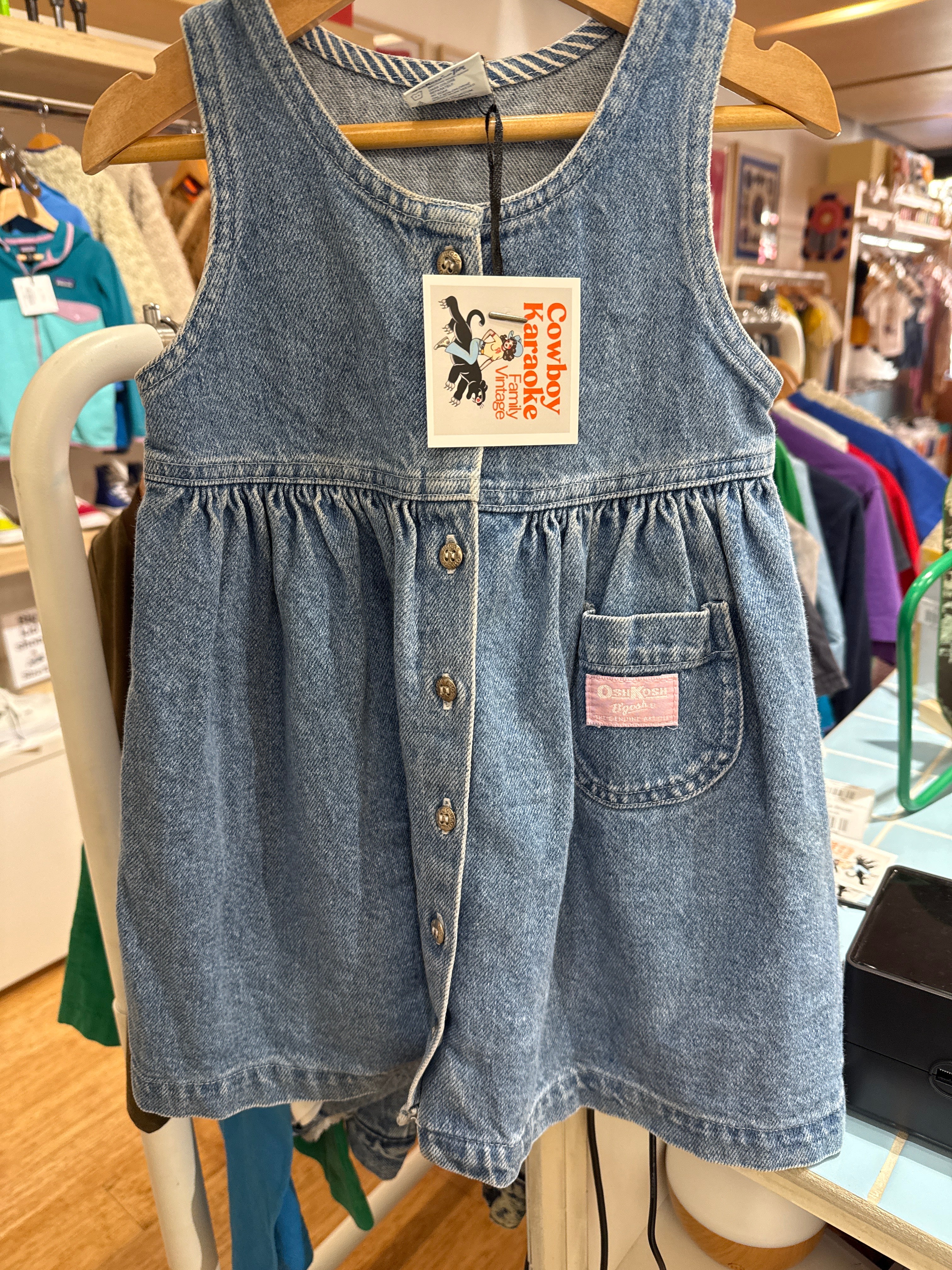 Vintage Oshkosh Dress