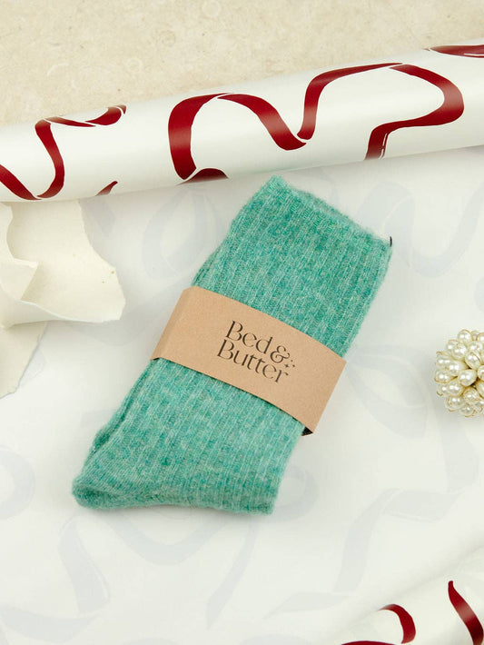The Comfiest Socks - Lite - Turquoise (Limited Edition!): S/M