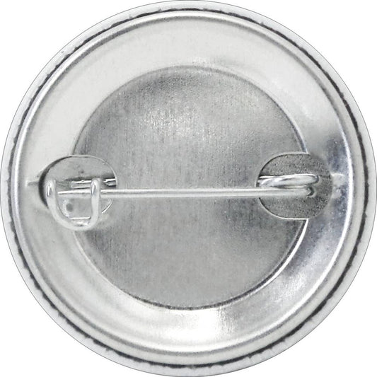 1.25" Button - Lesbians Eat What Kitty Funny Cats Pride LGBT